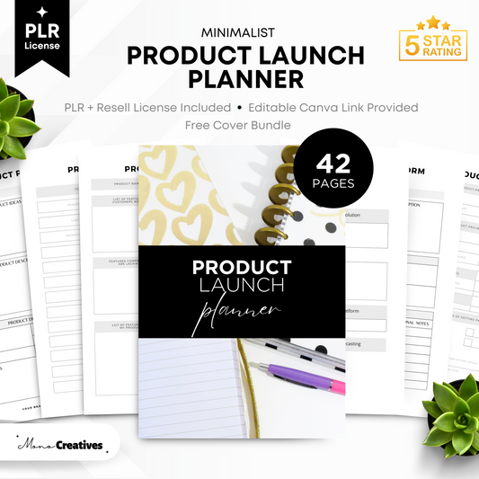 Product Launch Planner (PLR)