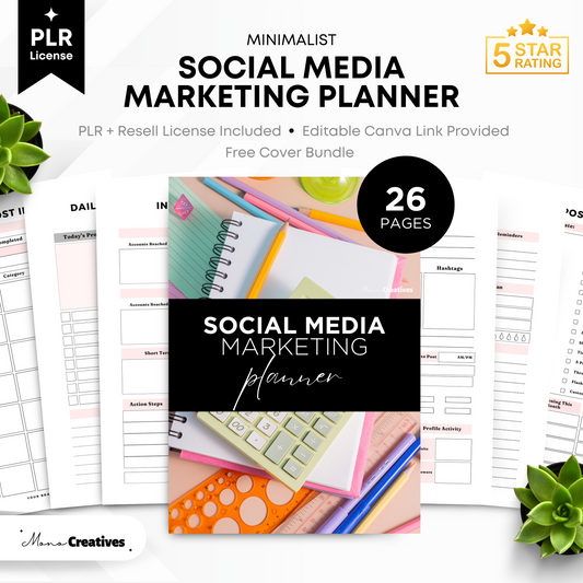 Social Media Marketing Planner (PLR)