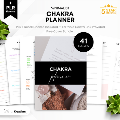 Chakra Planner (PLR)