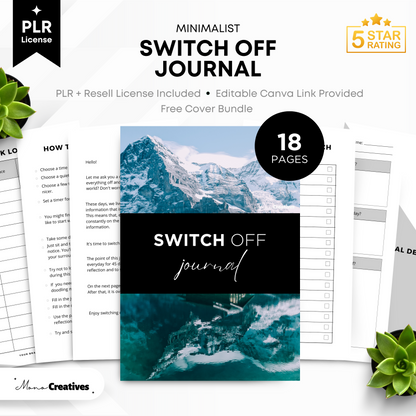 Switch Off Journal (PLR)