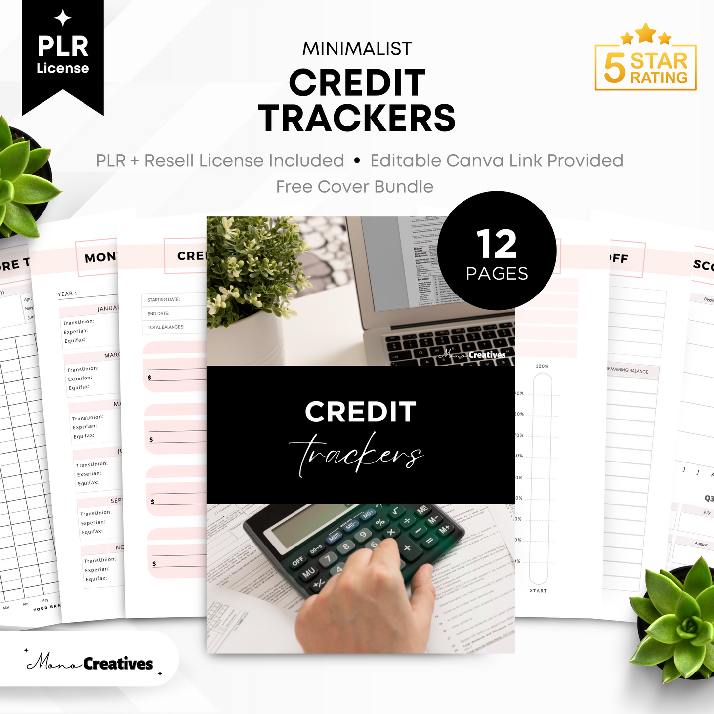 Credit Trackers (PLR)