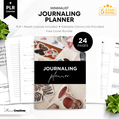 Journaling Planner (PLR)