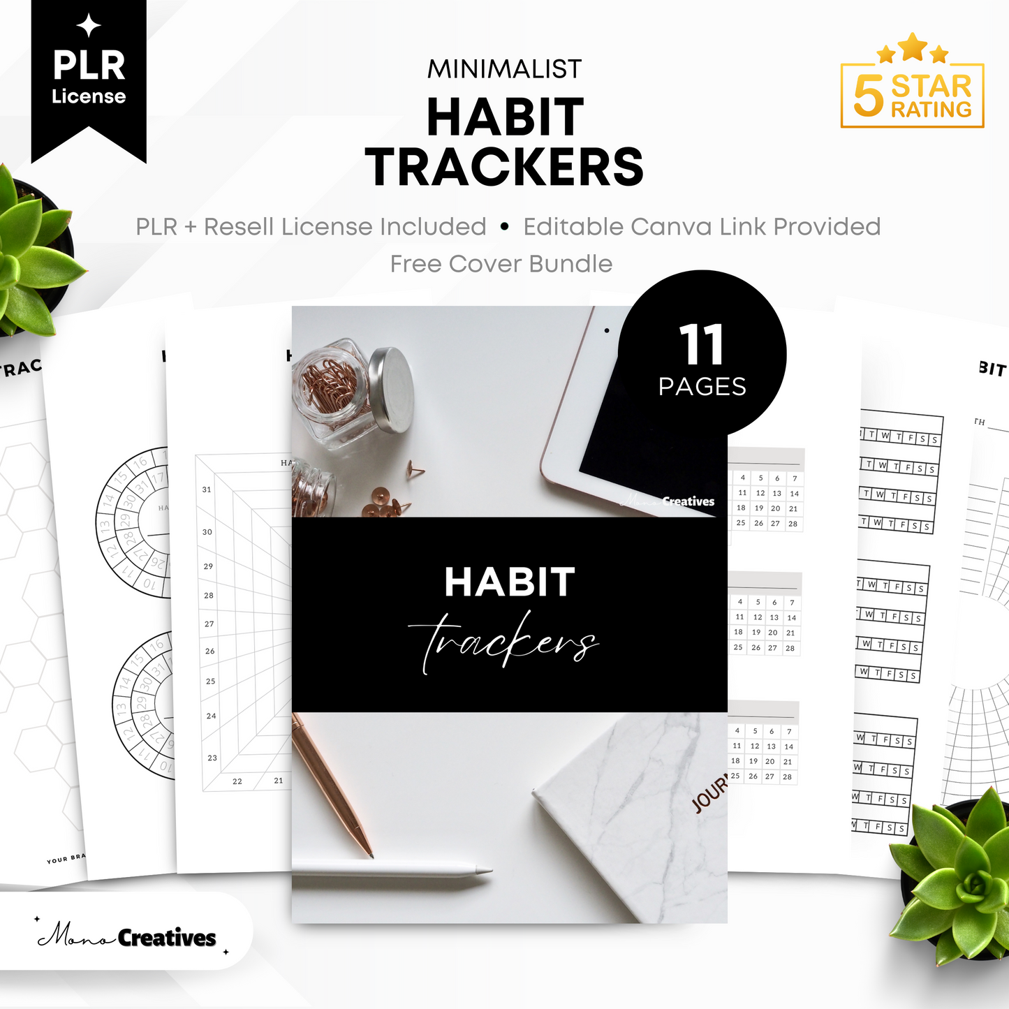 Habit Trackers (PLR)