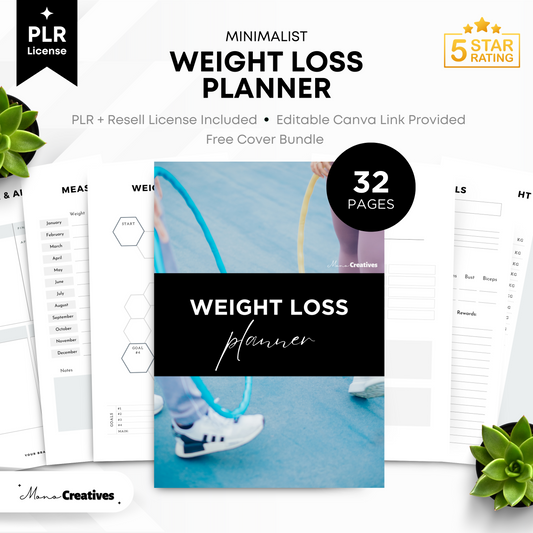 Weight Loss Planner (PLR)