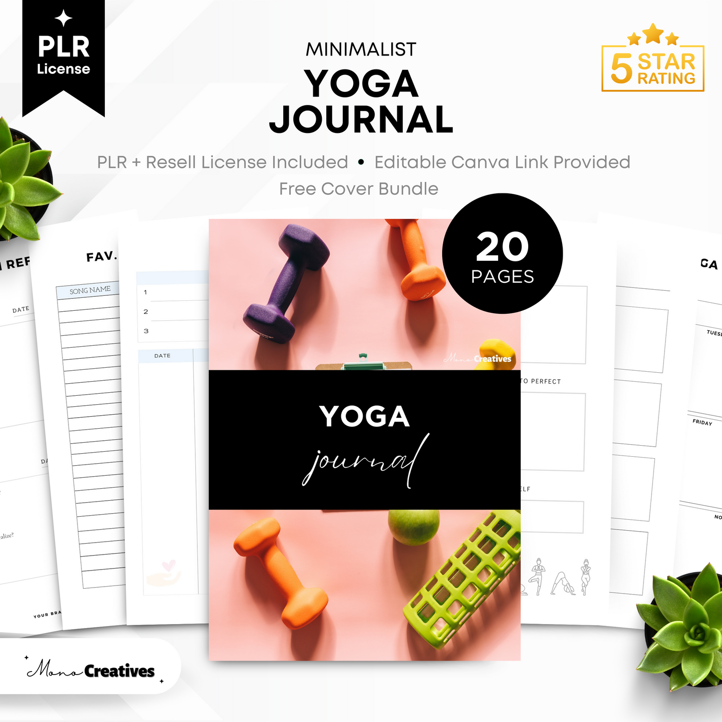 Yoga Journal (PLR)