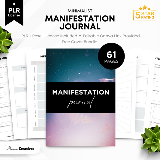 Manifestation Journal (PLR)