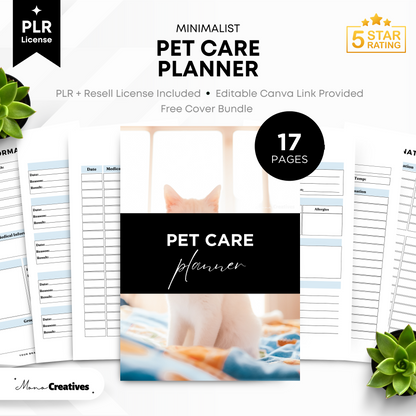 Pet Care Planner (PLR)