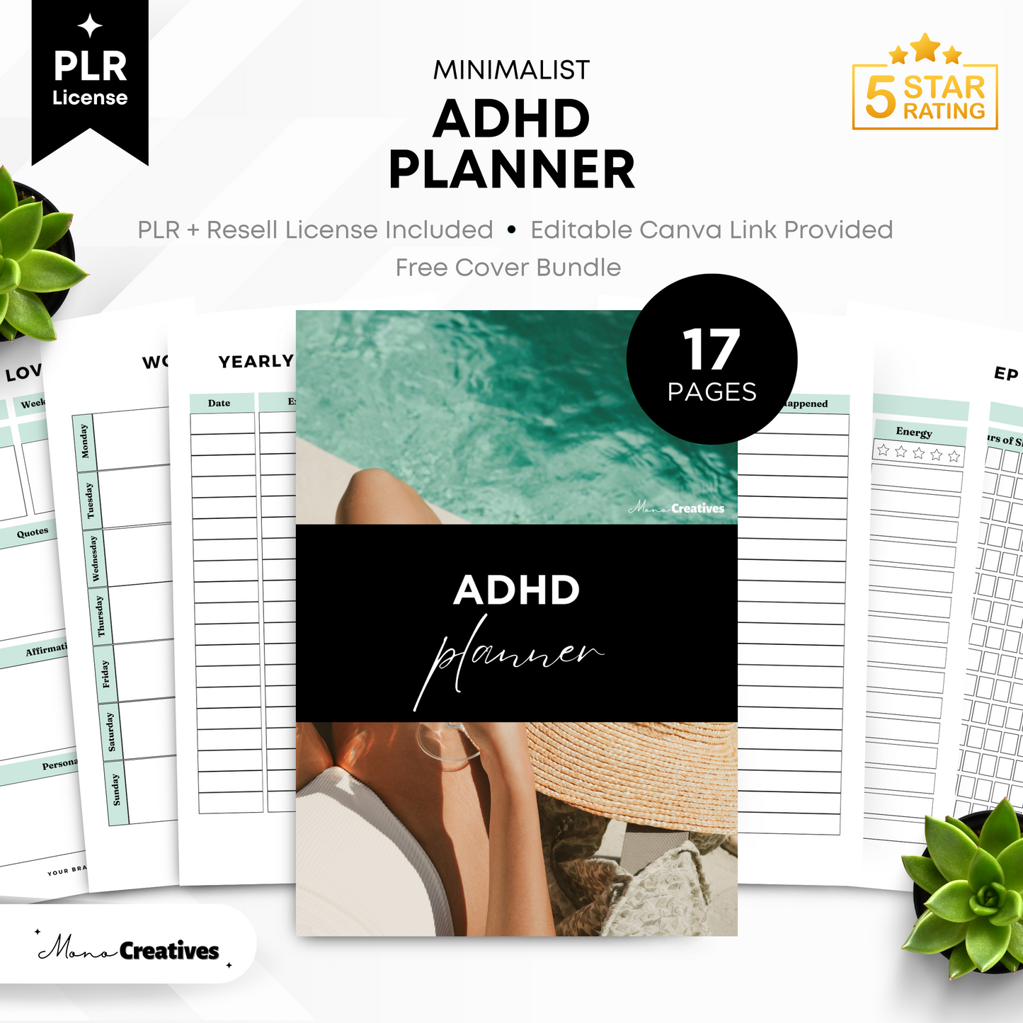 ADHD Planner (PLR)