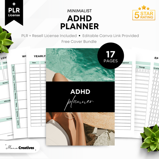 ADHD Planner (PLR)