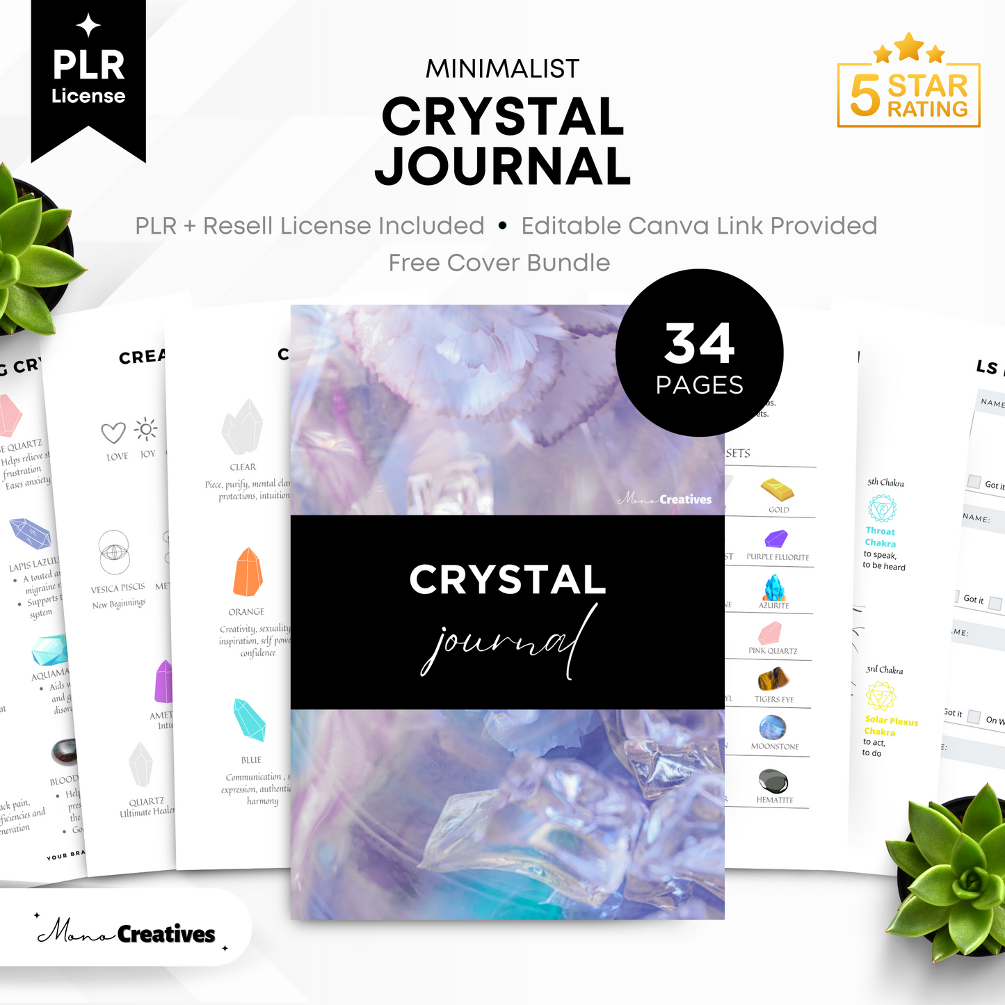 Crystal Journal (PLR)