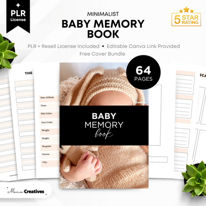 Baby Memory Book (PLR)