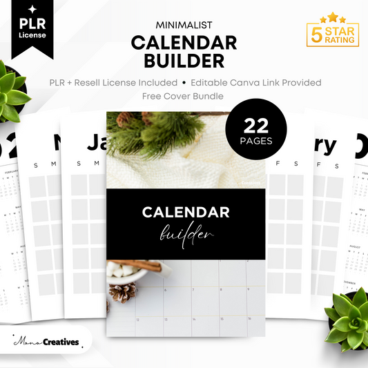 Calendar Builder (PLR)