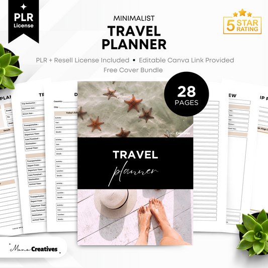 Travel Planner (PLR)