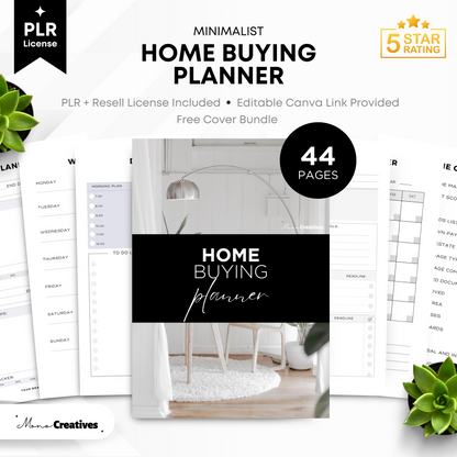 Home Buying Planner (PLR)