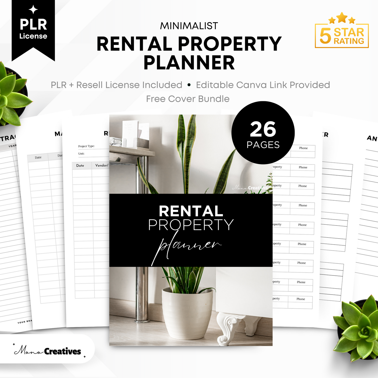 Rental Property Planner (PLR)