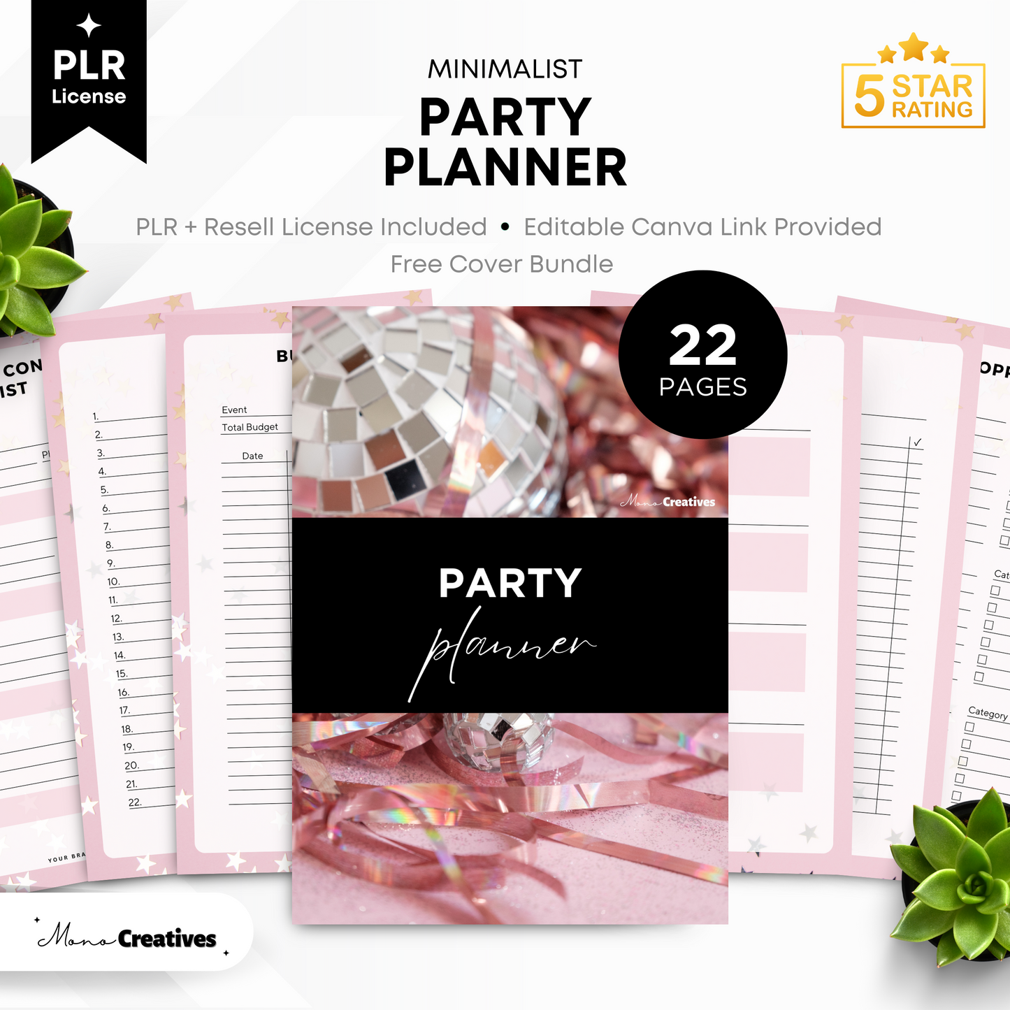 Party Planner (PLR)