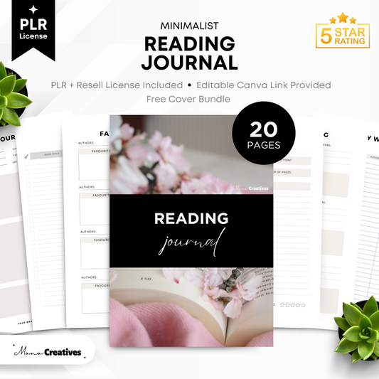 Reading Journal (PLR)