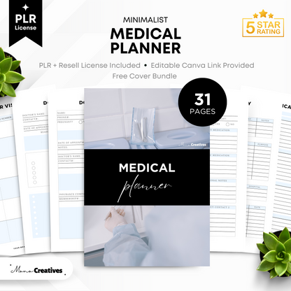 Medical Planner (PLR)