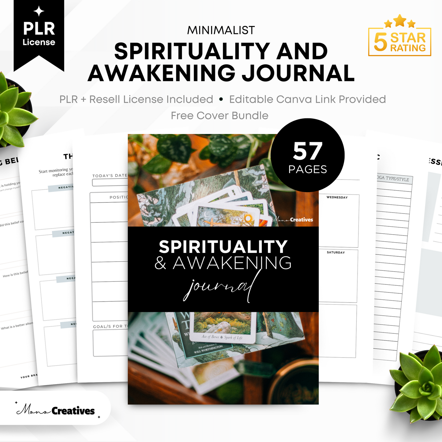 Spirituality & Awakening Journal (PLR)