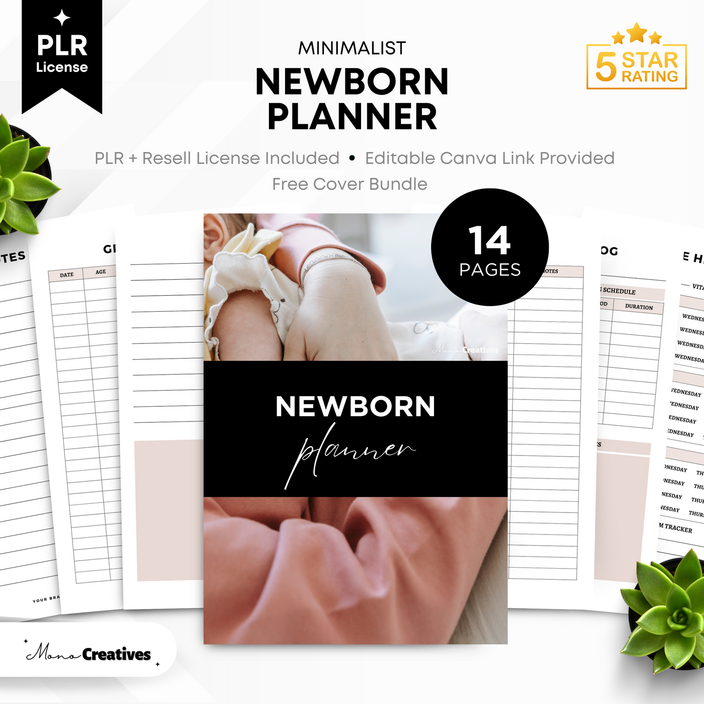 Newborn Planner (PLR)