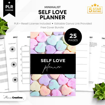 Self Love Planner (PLR)