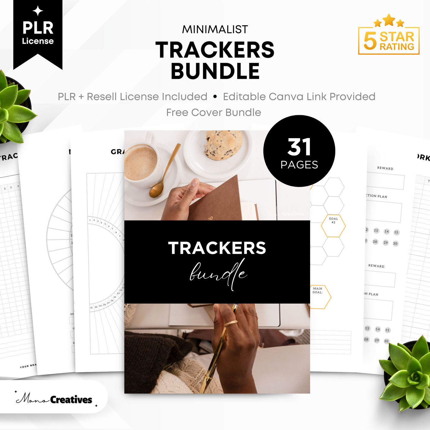 Trackers Bundle (PLR)