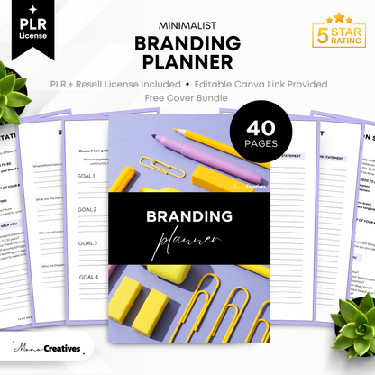 Branding Planner (PLR)