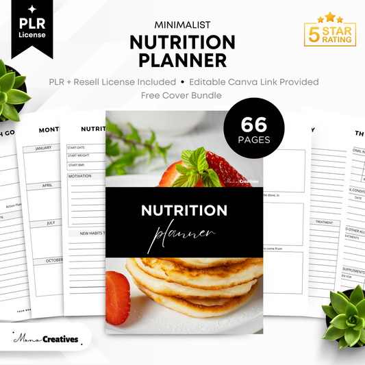 Nutrition Planner (PLR)