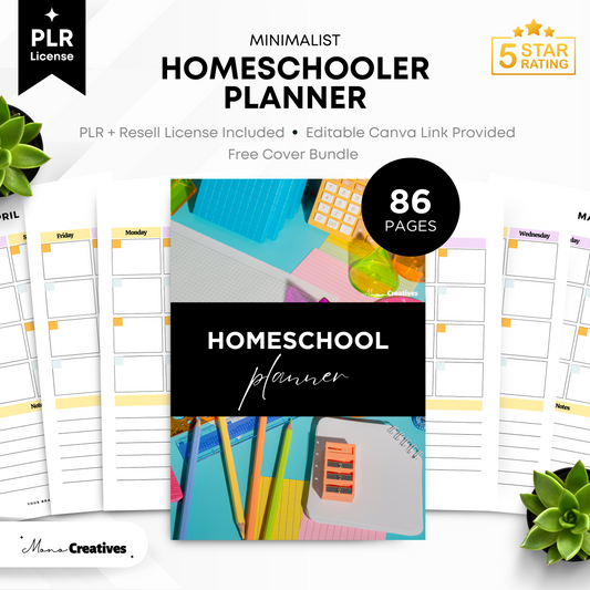 Homeschool Planner (PLR)