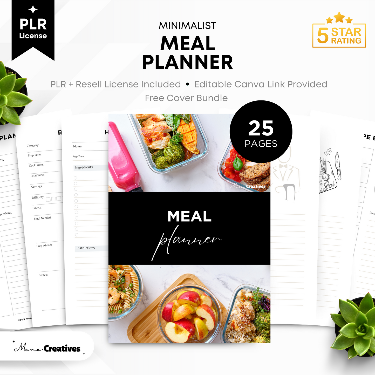 Meal Planner (PLR)