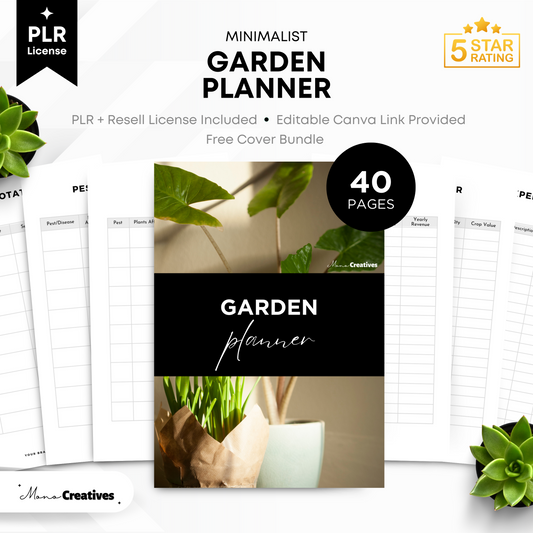 Garden Planner (PLR)