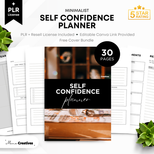 Self Confidence Planner (PLR)