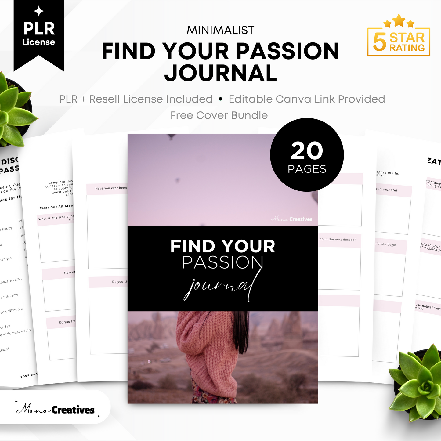 Find Your Passion Journal (PLR)