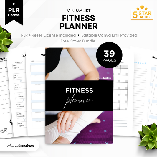 Fitness Planner (PLR)