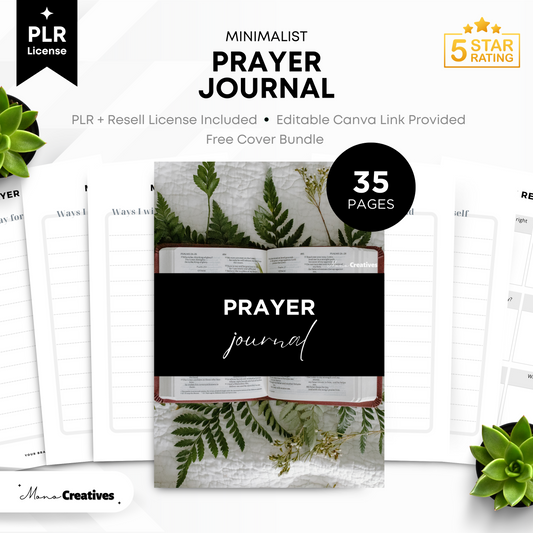 Prayer Journal (PLR)