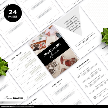 Journaling Planner (PLR)