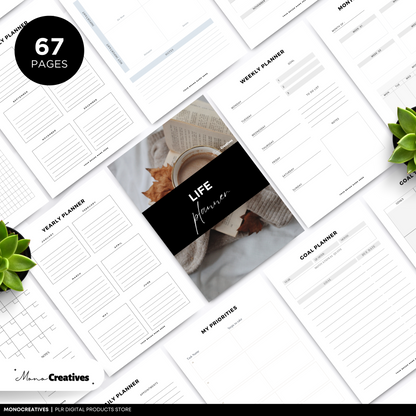 Life Planner (PLR)