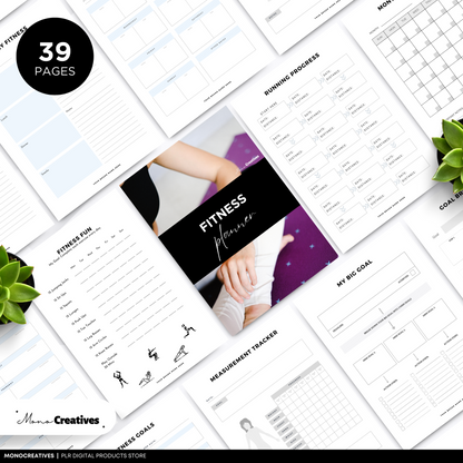 Fitness Planner (PLR)