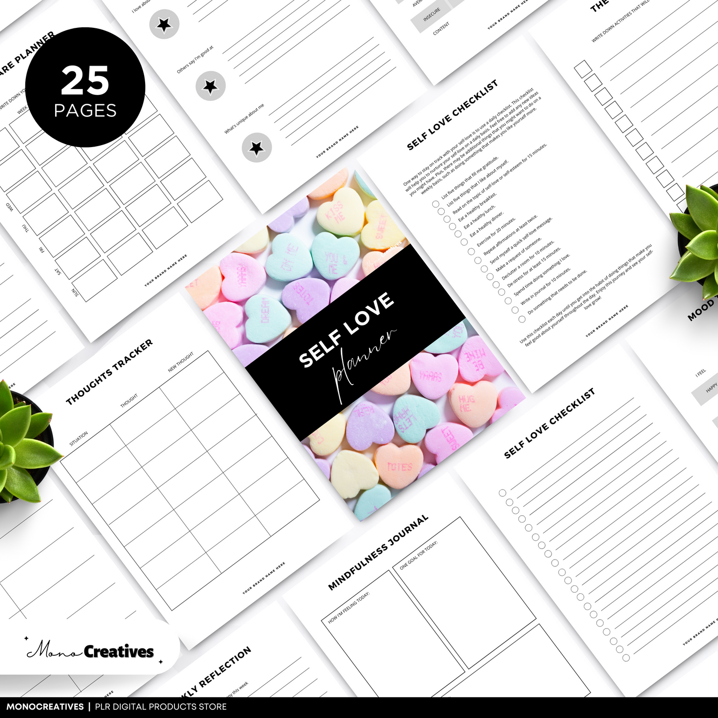 Self Love Planner (PLR)