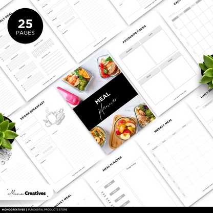 Meal Planner (PLR)