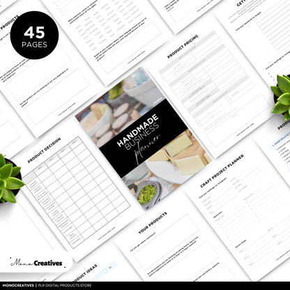 Handmade Business Planner (PLR)