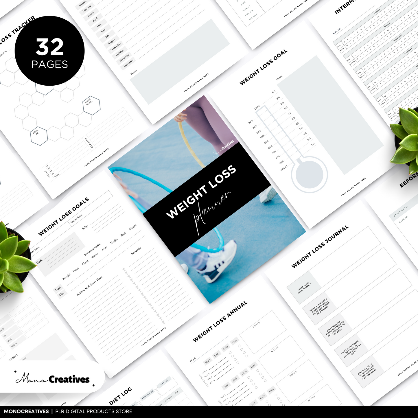 Weight Loss Planner (PLR)
