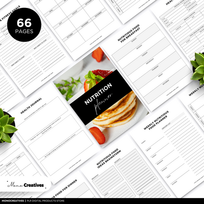 Nutrition Planner (PLR)