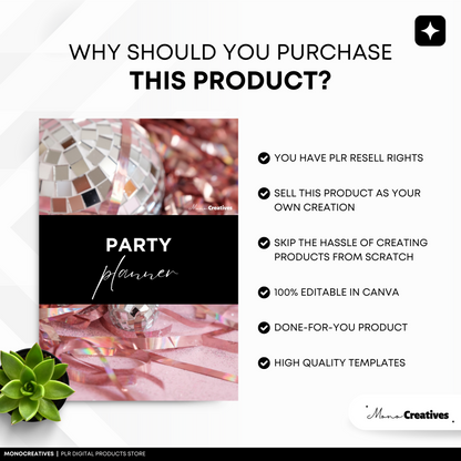 Party Planner (PLR)