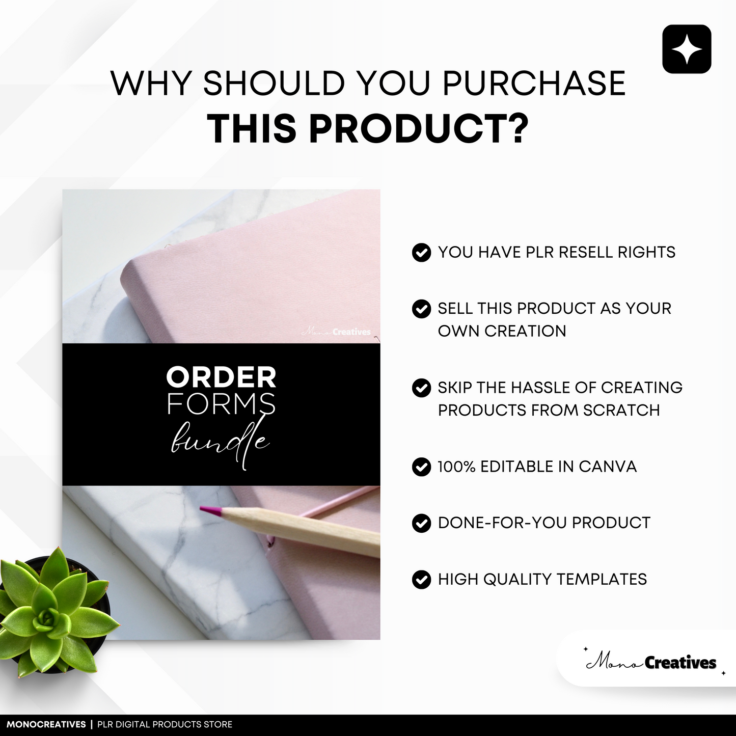 Order Forms Bundle (PLR)