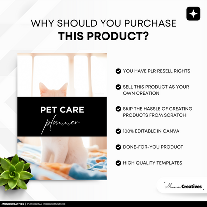 Pet Care Planner (PLR)