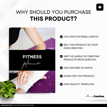 Fitness Planner (PLR)