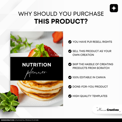 Nutrition Planner (PLR)