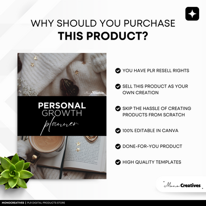 Personal Growth Planner (PLR)