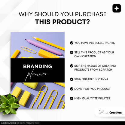 Branding Planner (PLR)